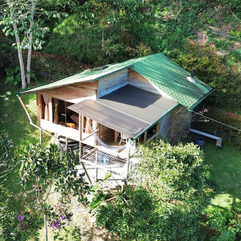 Lunera Lodge cabin in Santa Elena - One-Bedroom House - 33
