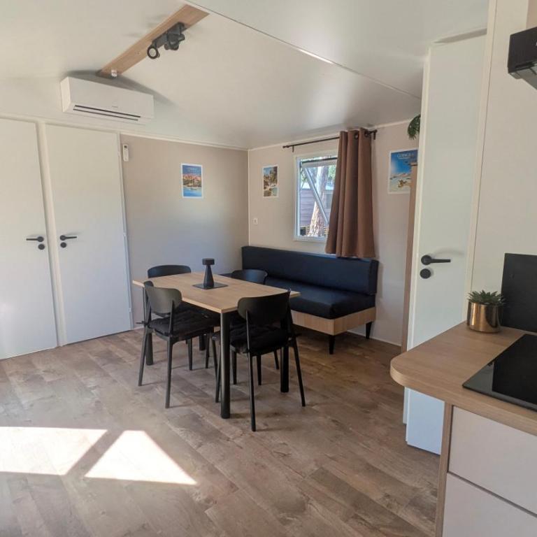 Mobilhome bord de plage camping les chênes - Mobile Home - 7