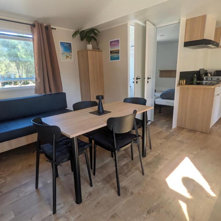 Mobilhome bord de plage camping les chênes - Mobile Home - 5