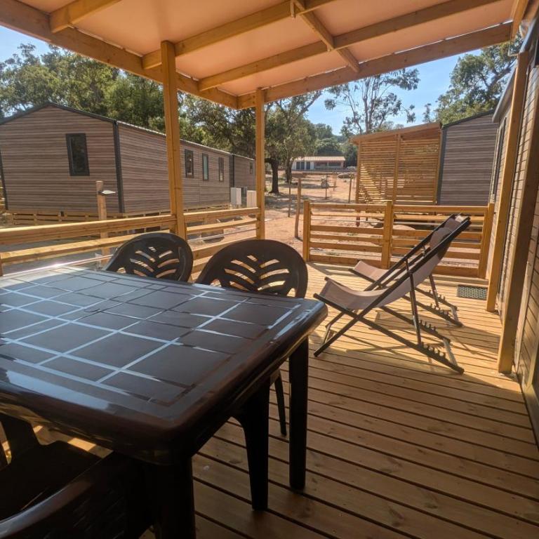 Mobilhome bord de plage camping les chênes - Mobile Home - 3