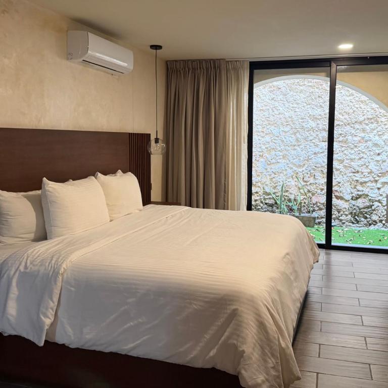 Moreira Hotel Boutique - Chambre Lit King-Size - Vue sur Jardin - 4
