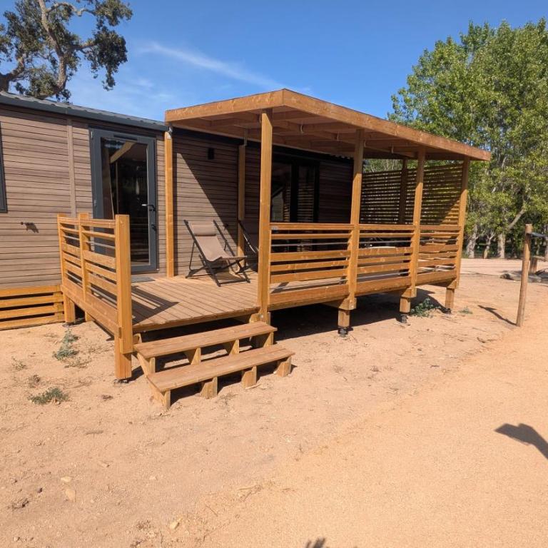 Mobilhome bord de plage camping les chênes - Mobile Home - 1