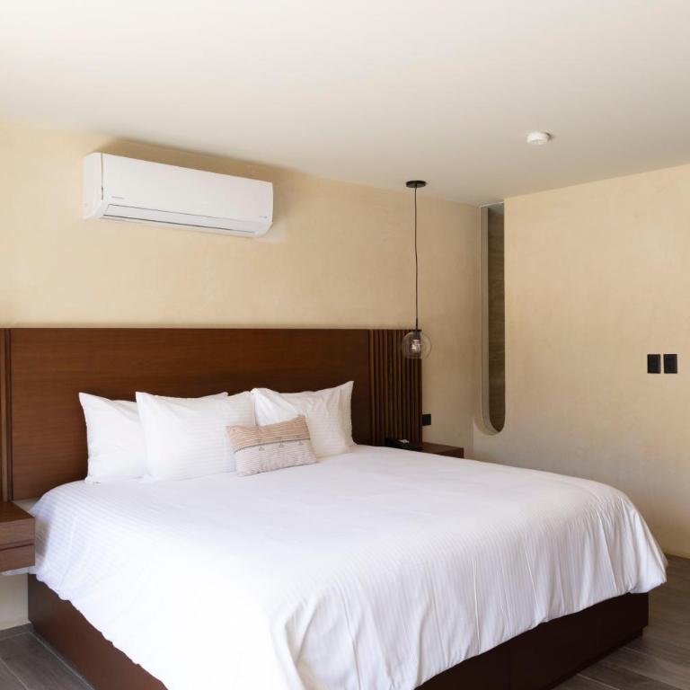 Moreira Hotel Boutique - Chambre Lit King-Size avec Balcon - 8