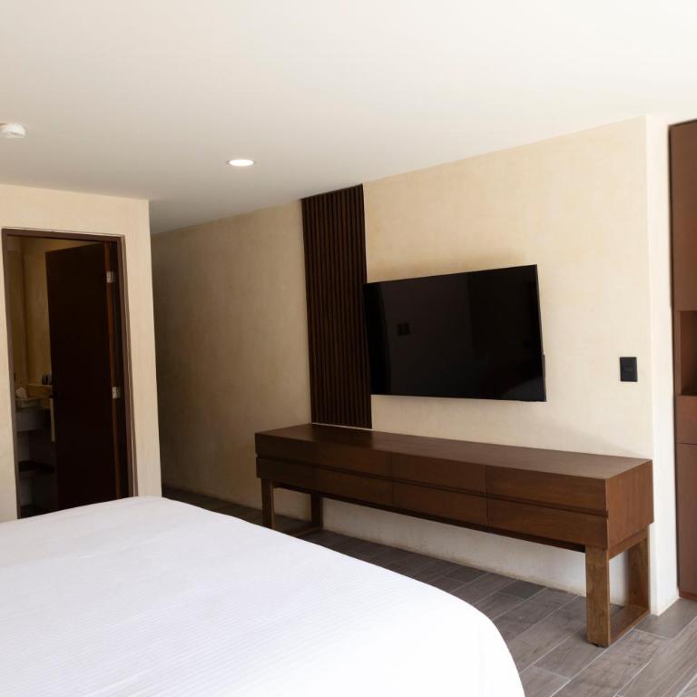 Moreira Hotel Boutique - Chambre Lit King-Size avec Balcon - 9