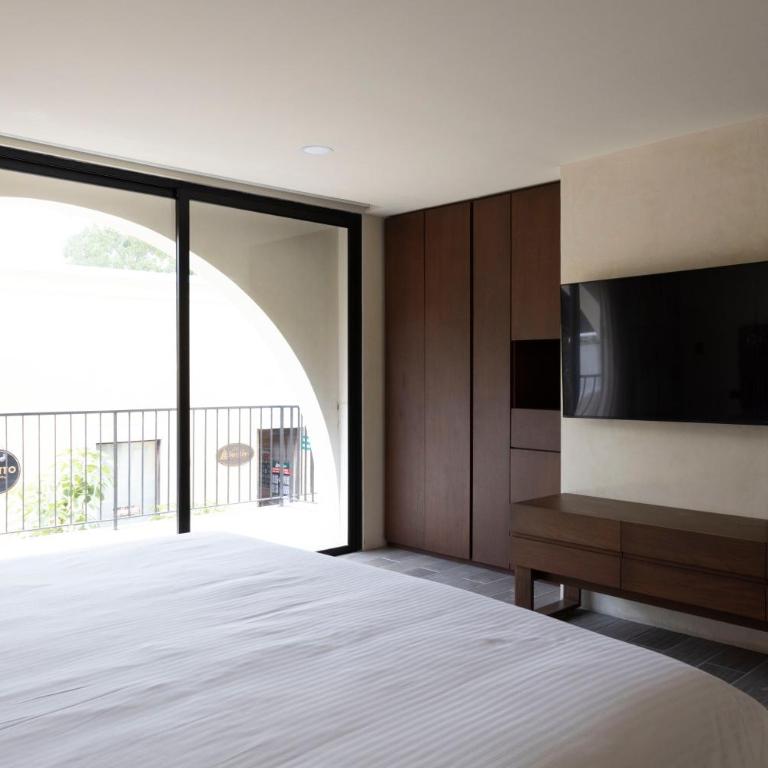 Moreira Hotel Boutique - Chambre Lit King-Size avec Balcon - 7