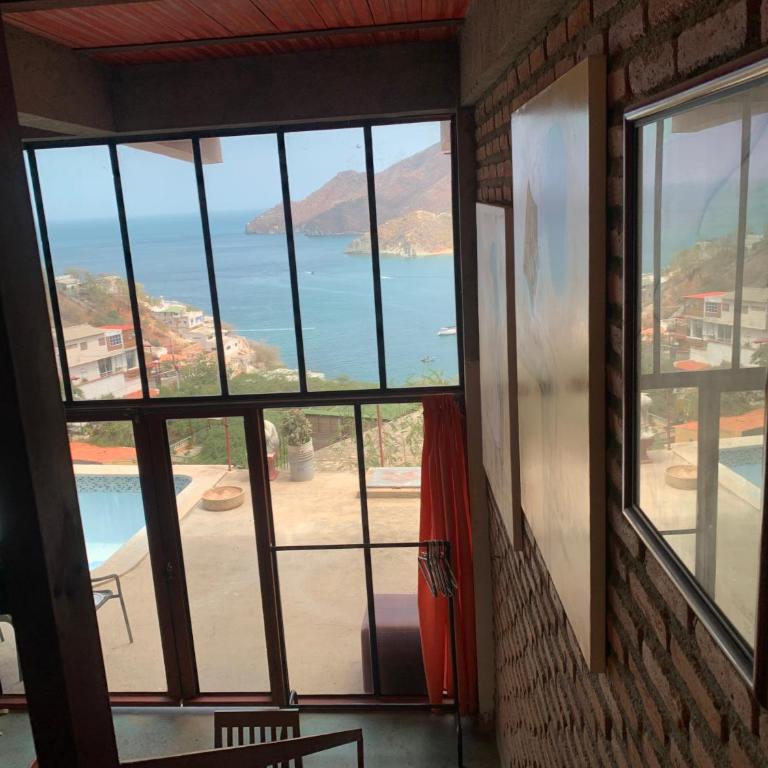 Mar en Casa - Taganga - Vista al Mar - Apartamento 1 dormitorio con vistas al mar y terraza - 31