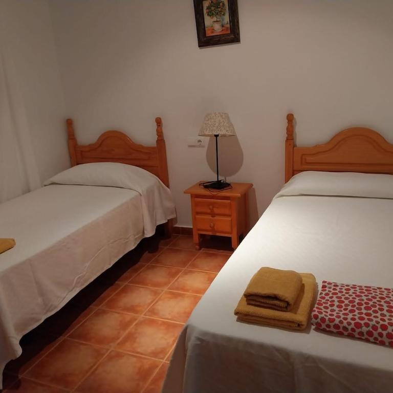 Andalusian holiday home 6 pax with community swimming pool - Three-Bedroom House - 25