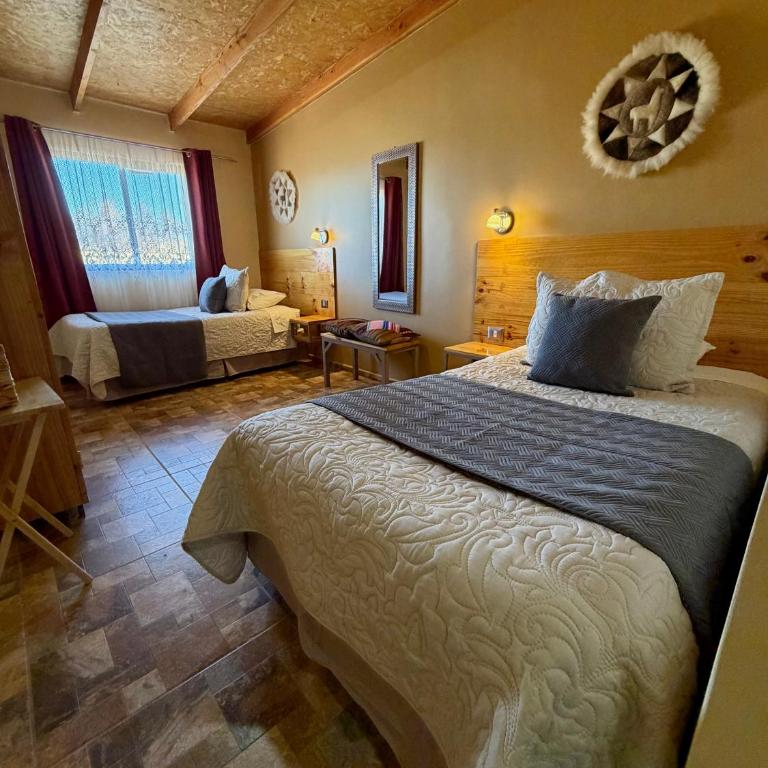 Peumayen Atacama cabaña&Hostal - Hostel Room with Private Bathroom - 14