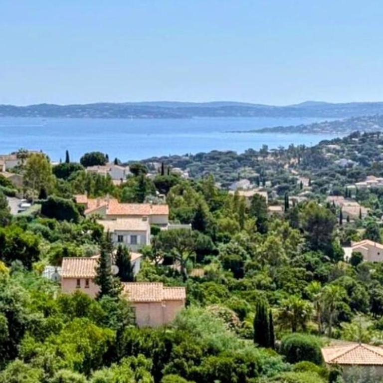 Studio cosy, piscine vue sur Golfe de St-Tropez - Appartement 1 Chambre - 4