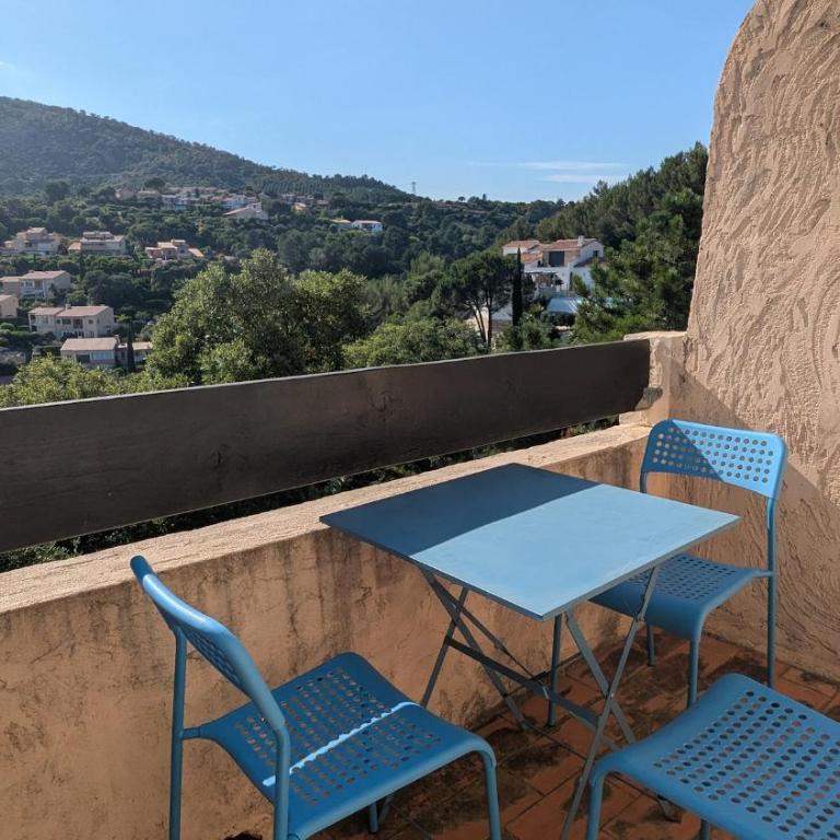 Studio cosy, piscine vue sur Golfe de St-Tropez - Appartement 1 Chambre - 5