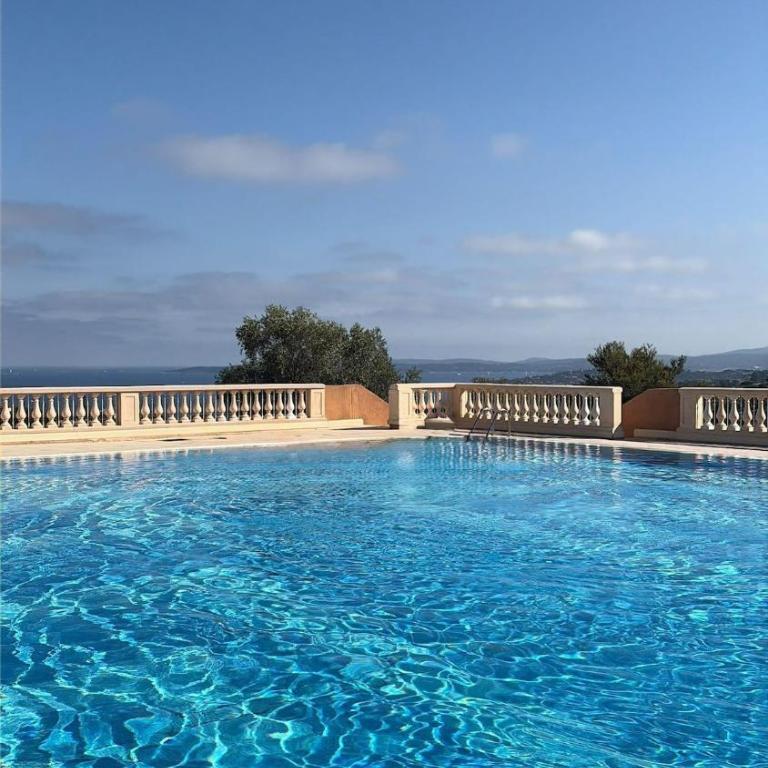 Studio cosy, piscine vue sur Golfe de St-Tropez - Appartement 1 Chambre - 6