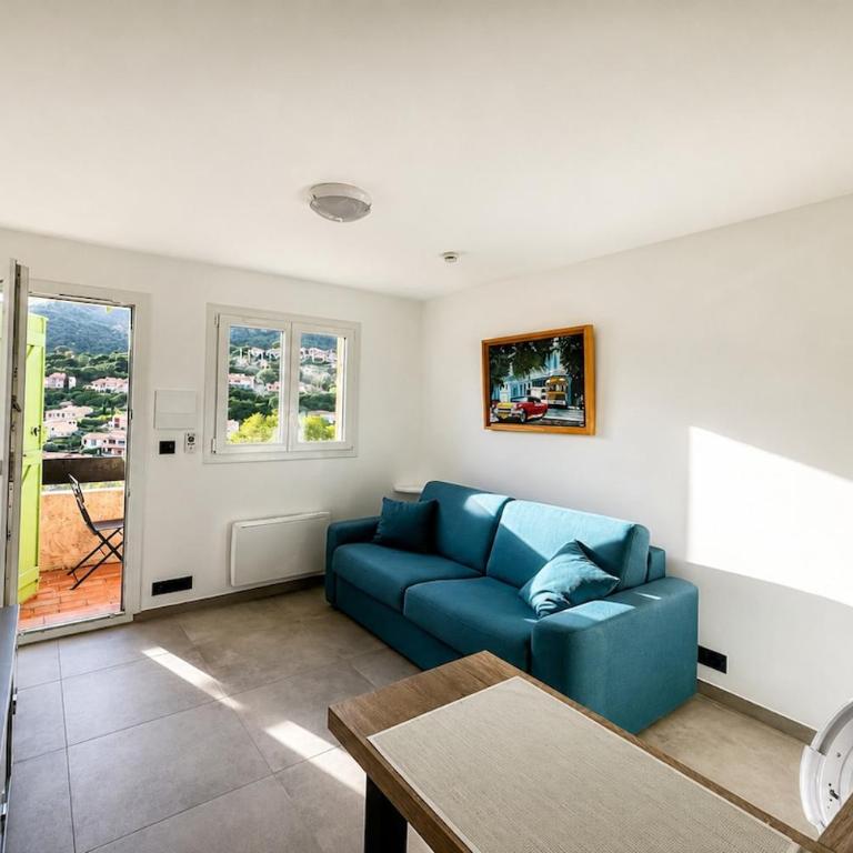 Studio cosy, piscine vue sur Golfe de St-Tropez - Appartement 1 Chambre - 10