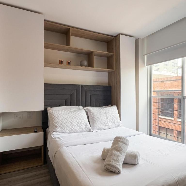 Parque de La 93 - Elite Flats - Apartamento Estudio - 1 cama doble - 10