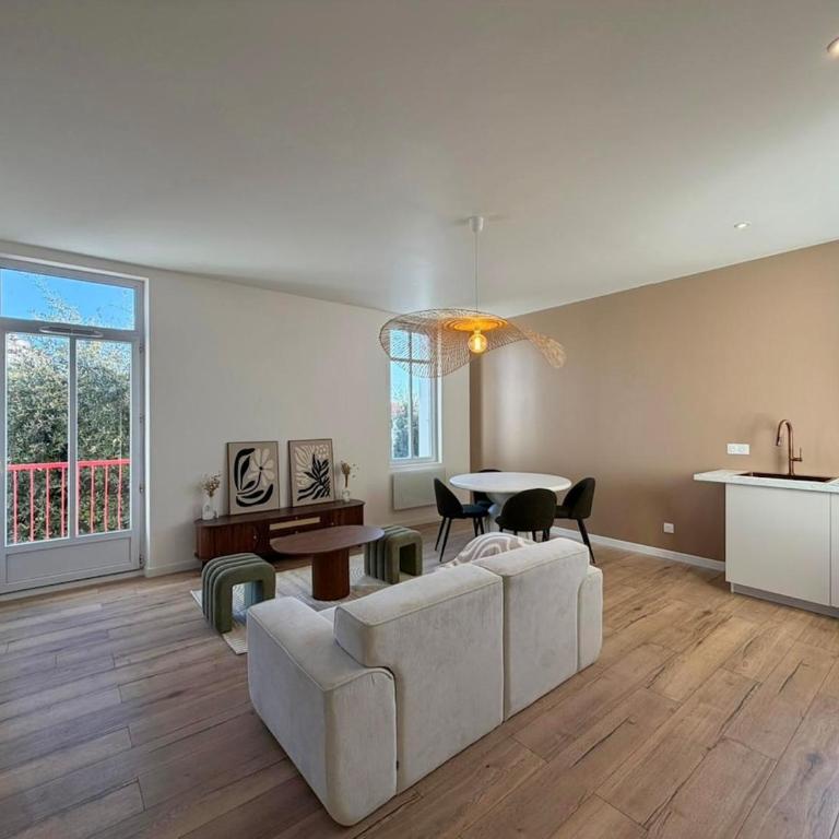 Le Myosotis - 2-4 pers - Quartier des Présidents Rénové à neuf avec goût - Apartment mit 2 Schlafzimmern - 3