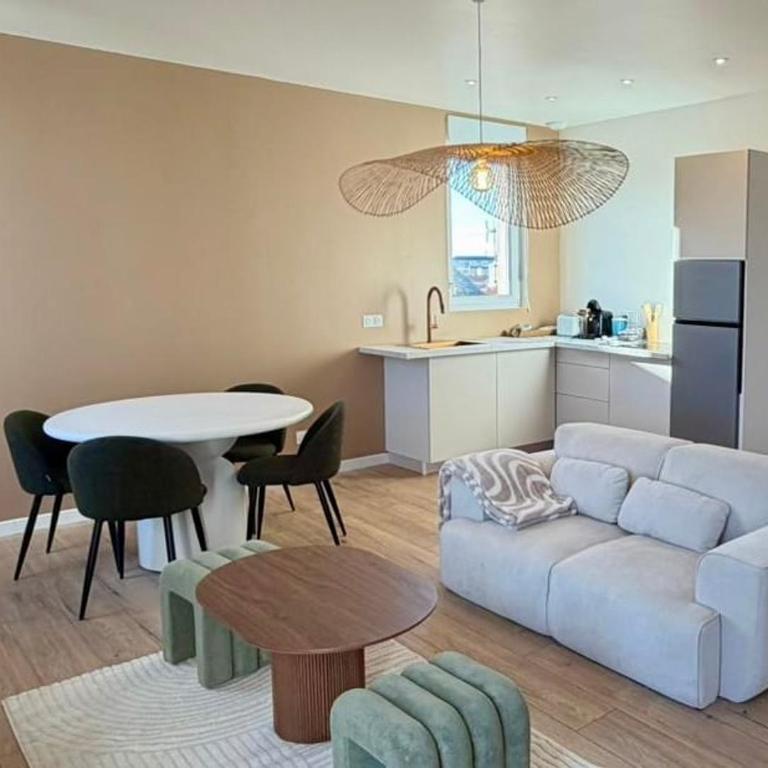 Le Myosotis - 2-4 pers - Quartier des Présidents Rénové à neuf avec goût - Apartment mit 2 Schlafzimmern - 4