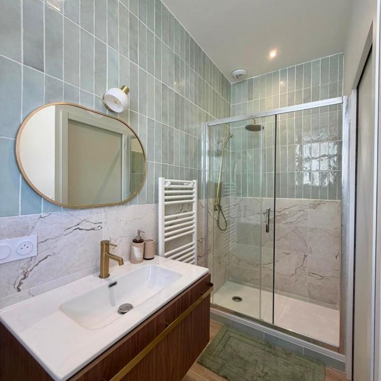 Le Myosotis - 2-4 pers - Quartier des Présidents Rénové à neuf avec goût - Apartment mit 2 Schlafzimmern - 6