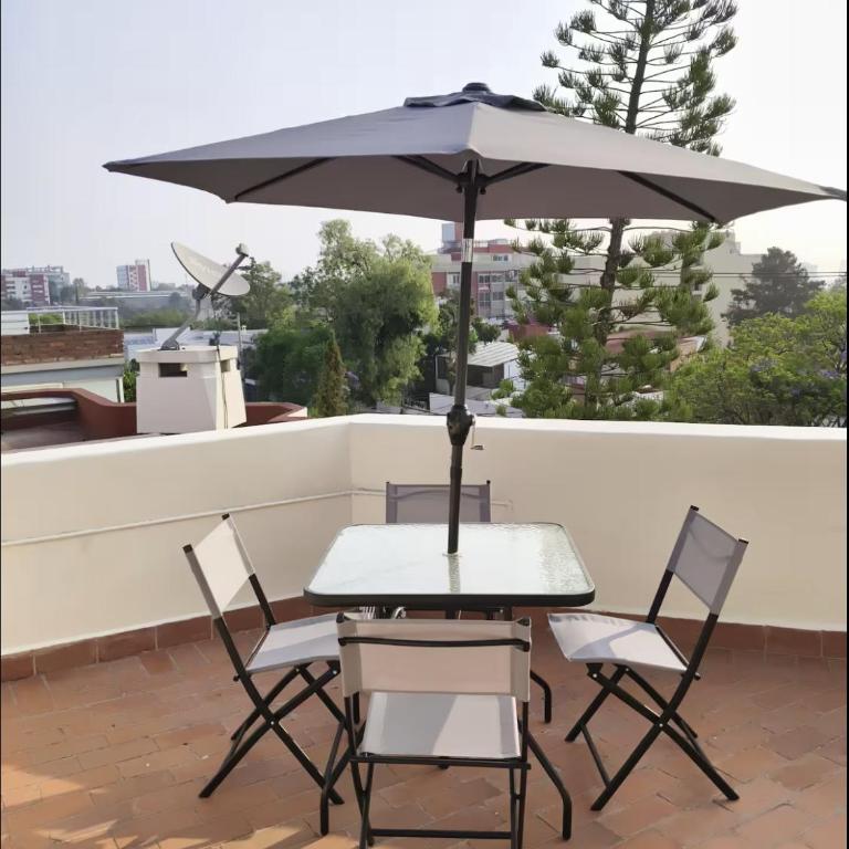 Casa Blanca - Habitación Doble con terraza - 1