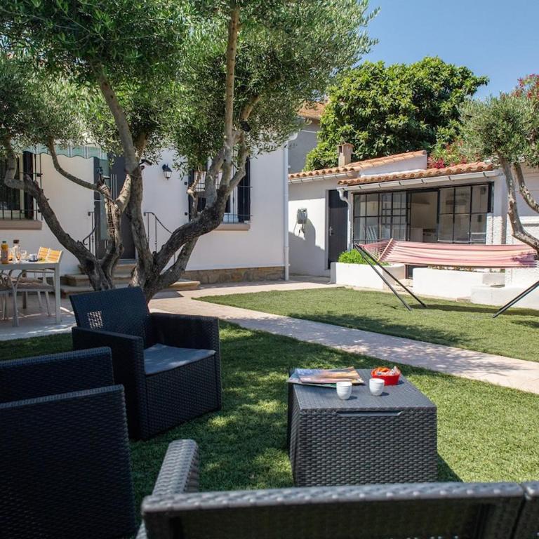 Coin de paradis en bord d'aude -Parking-Clim-CI - Haus mit 3 Schlafzimmern - 4