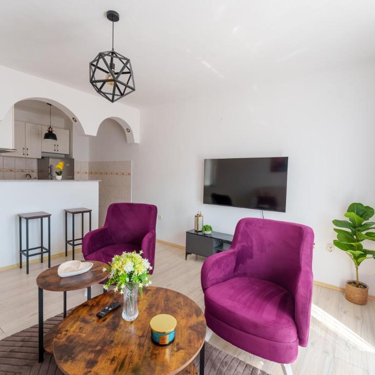 Old Bridge Boutique Mostar - Apartman sa 1 Spavaćom Sobom - 7