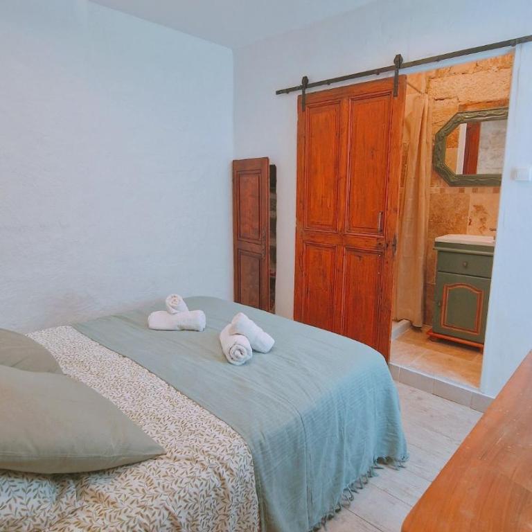 La Verrière du Chapeau Rouge - Entièrement climatisé - Apartment mit 1 Schlafzimmer - 24