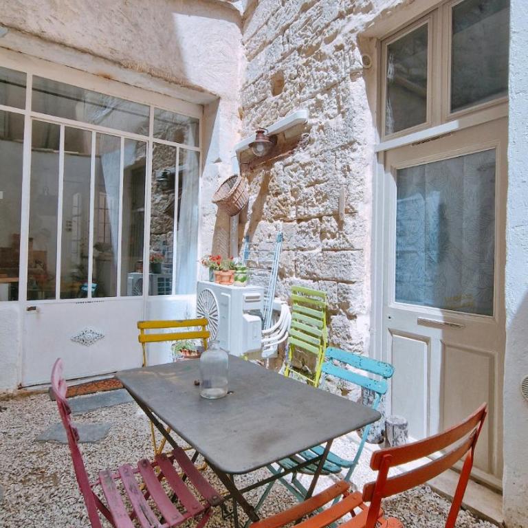 La Verrière du Chapeau Rouge - Entièrement climatisé - Apartment mit 1 Schlafzimmer - 27