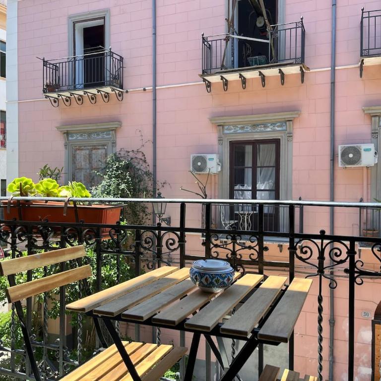 Mafè cozy apartment in the Center of Palermo 5 Min Walk to Station - Apartamento de 1 dormitorio - 12