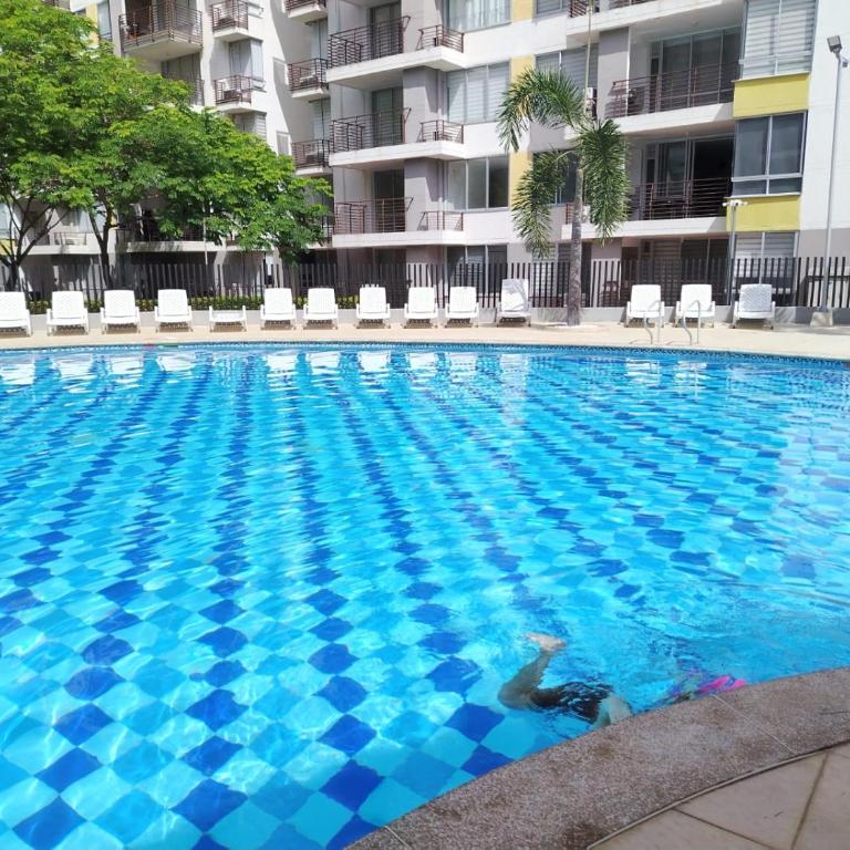 Comodo apartamento Peñazul Aldea-Ricaurte Cundinamarca - Three-Bedroom Apartment - 27