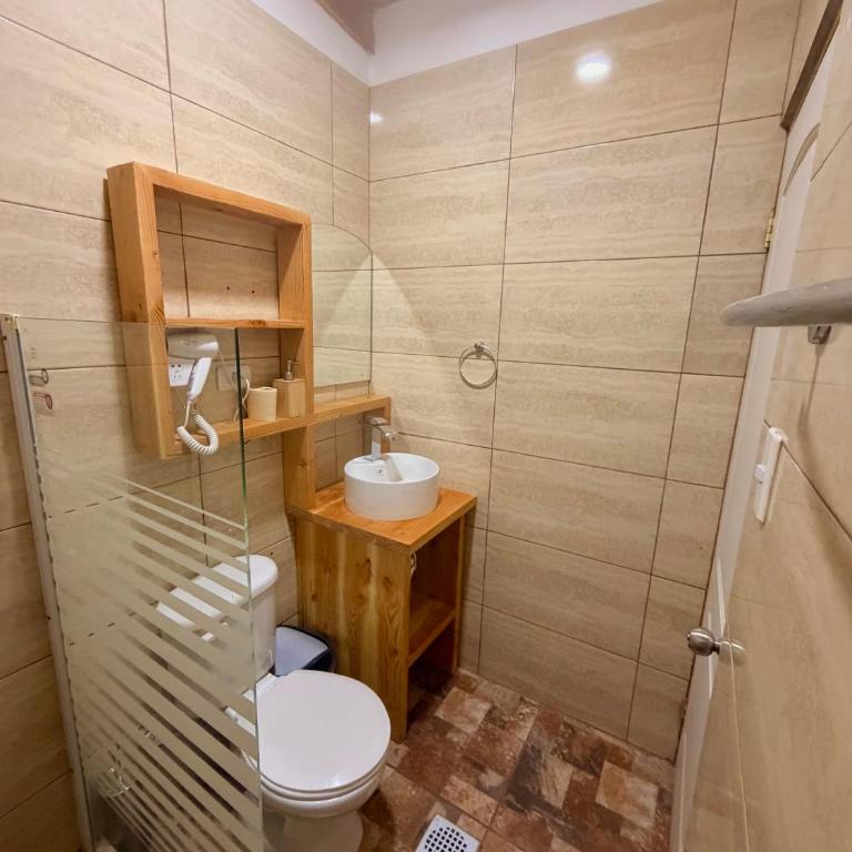 Peumayen Atacama cabaña&Hostal - Hostel Room with Private Bathroom - 9