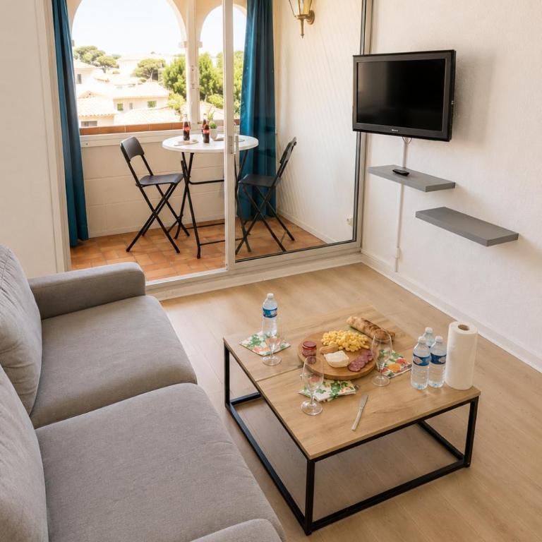 La Parenthèse Marine - Swimming - pool Parking - Pond view - Apartment mit 1 Schlafzimmer - 7