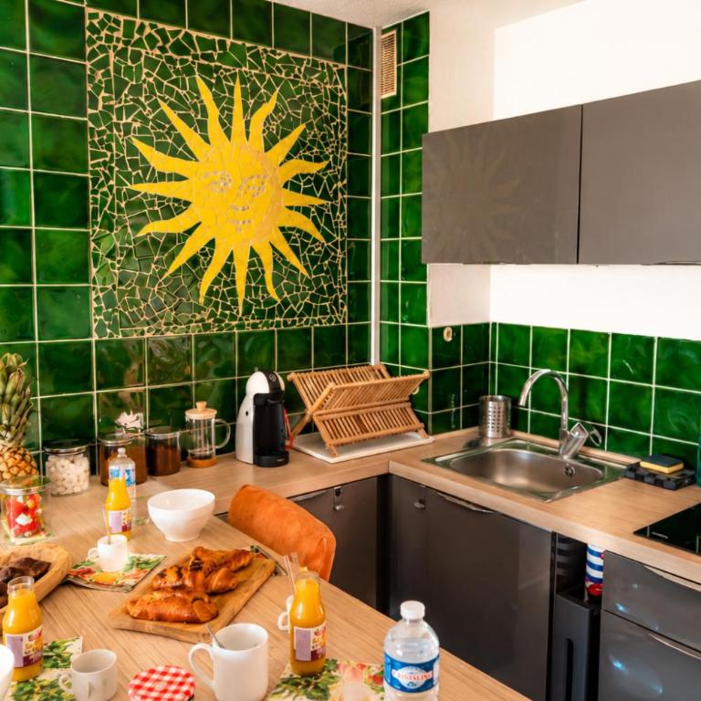La Parenthèse Marine - Swimming - pool Parking - Pond view - Apartment mit 1 Schlafzimmer - 11