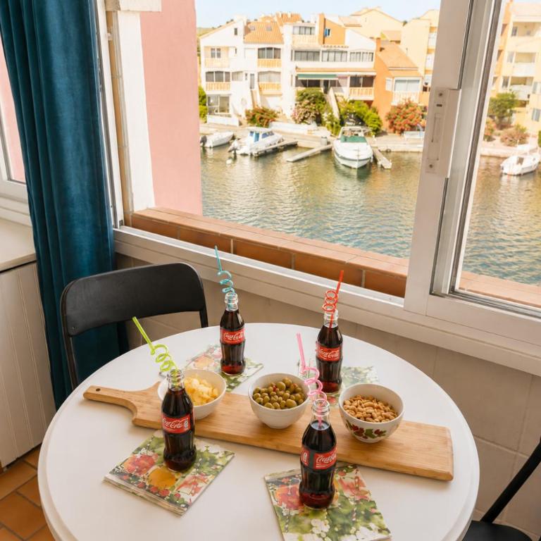 La Parenthèse Marine - Swimming - pool Parking - Pond view - Apartment mit 1 Schlafzimmer - 3