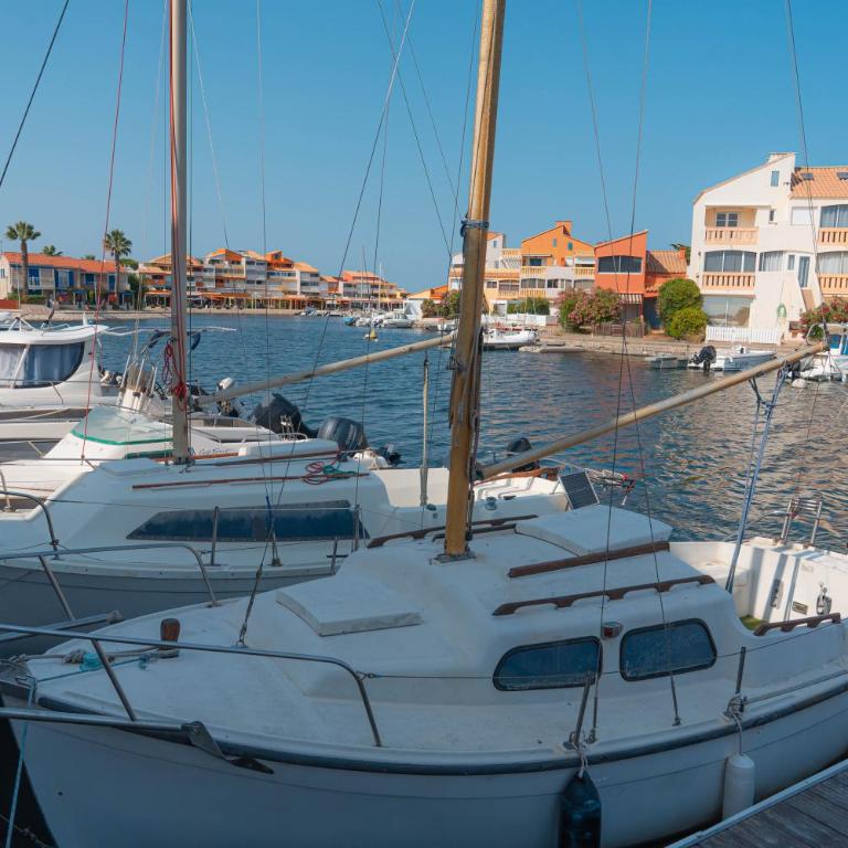 La Parenthèse Marine - Swimming - pool Parking - Pond view - Apartment mit 1 Schlafzimmer - 28