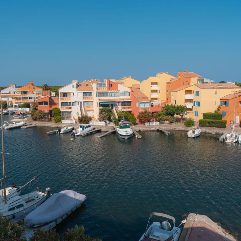 La Parenthèse Marine - Swimming - pool Parking - Pond view - Apartment mit 1 Schlafzimmer - 27