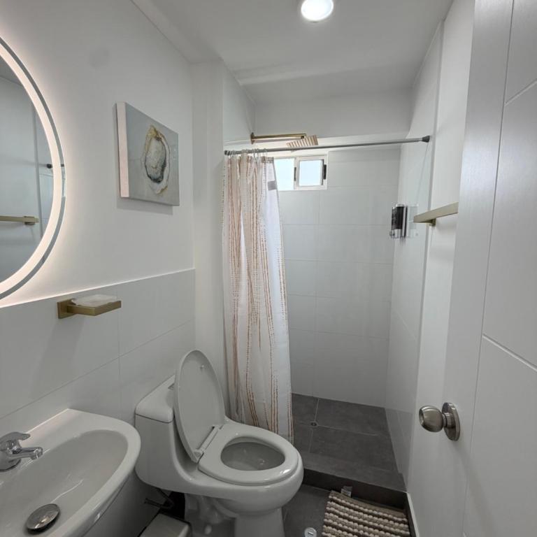 Ocean views in San Miguel near Costa 21 and Arena 1 Two bedroom and two bath - Double Room with Private Bathroom - 14