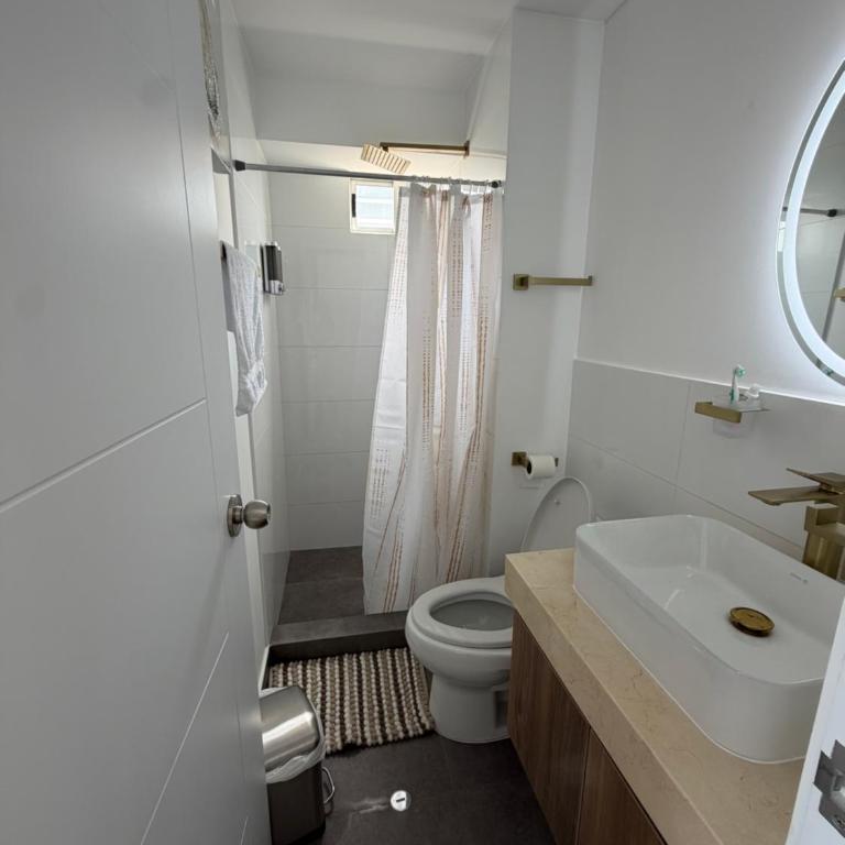 Ocean views in San Miguel near Costa 21 and Arena 1 Two bedroom and two bath - Habitación Doble con baño privado - 11