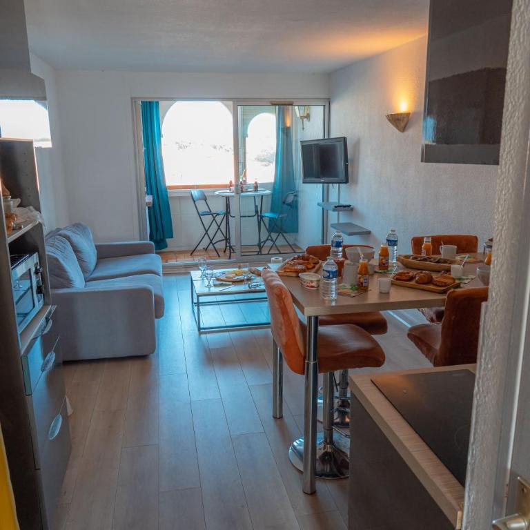 La Parenthèse Marine - Swimming - pool Parking - Pond view - Apartment mit 1 Schlafzimmer - 6