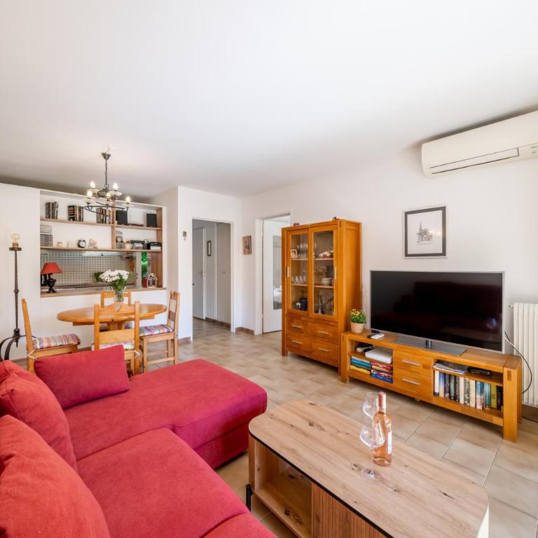 Hello Côte d'Azur - Spacieux 2 pièces au calme à 5 min des plages - Appartement 1 Chambre avec Terrasse - 9