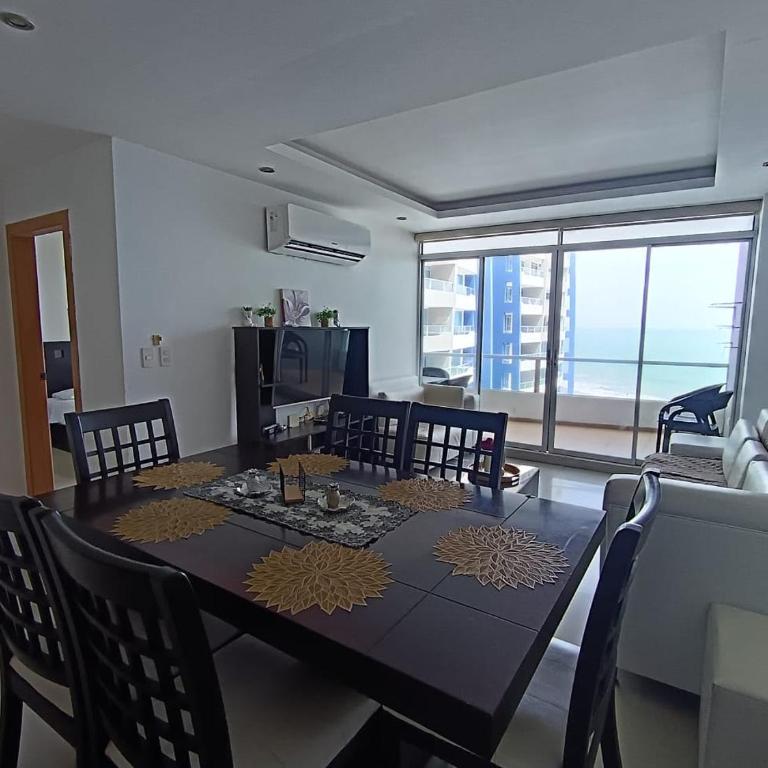 Tonsupa Diamond Beach Apart - Hotel - Apartamento de 3 dormitorios - 86