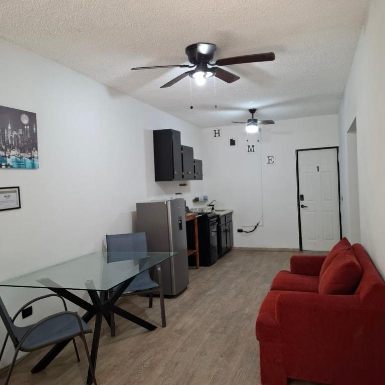 DGMLofts GPE 2 cerca estadio Rayados - One-Bedroom Apartment - 12