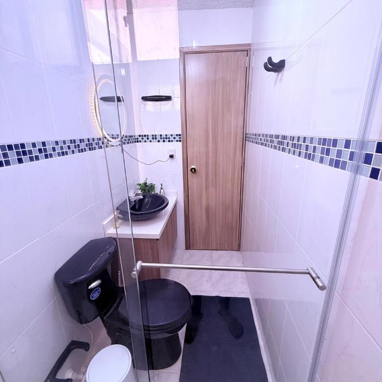 Villa Sandra Stonehaven Ruitoque - Double Room with Private Bathroom - 10
