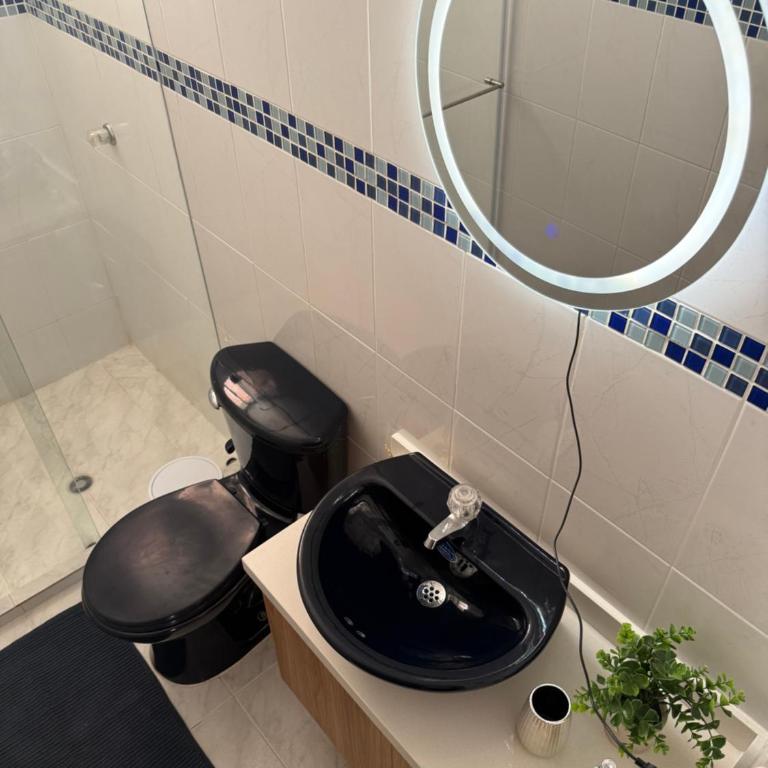 Villa Sandra Stonehaven Ruitoque - Double Room with Private Bathroom - 14