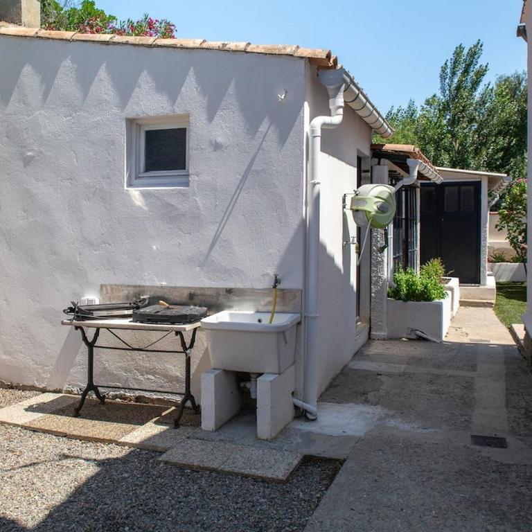 Coin de paradis en bord d'aude -Parking-Clim-CI - Haus mit 3 Schlafzimmern - 17