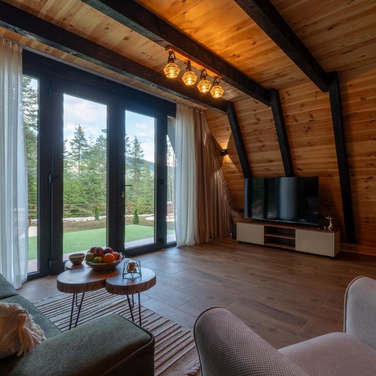 Durmitor forest lodge - Vila sa 1 Spavaćom Sobom - 37