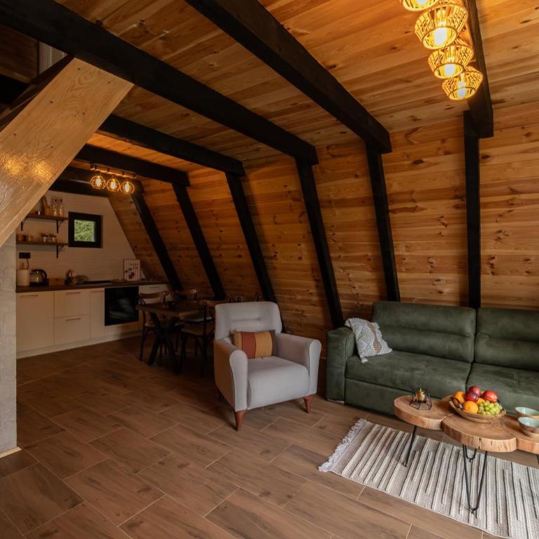 Durmitor forest lodge - Vila sa 1 Spavaćom Sobom - 39