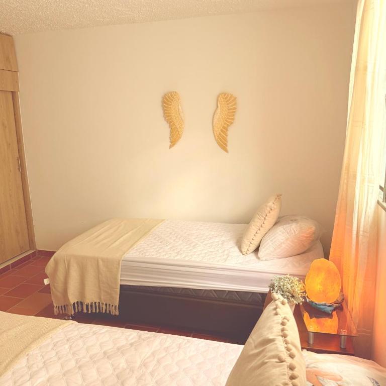 Villa Sandra Stonehaven Ruitoque - Twin Room - 8