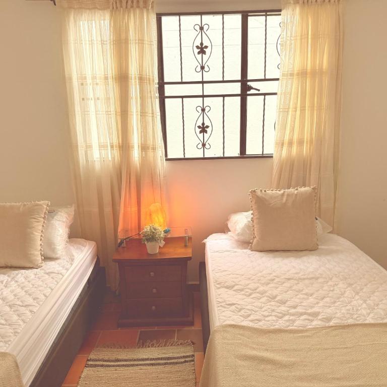 Villa Sandra Stonehaven Ruitoque - Twin Room - 10