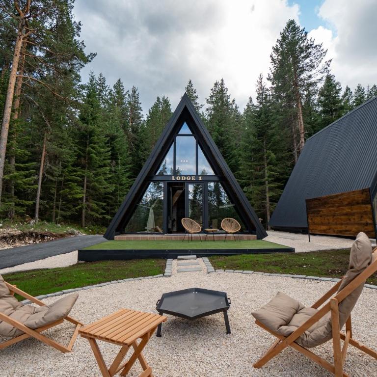Durmitor forest lodge - Vila sa 1 Spavaćom Sobom - 31