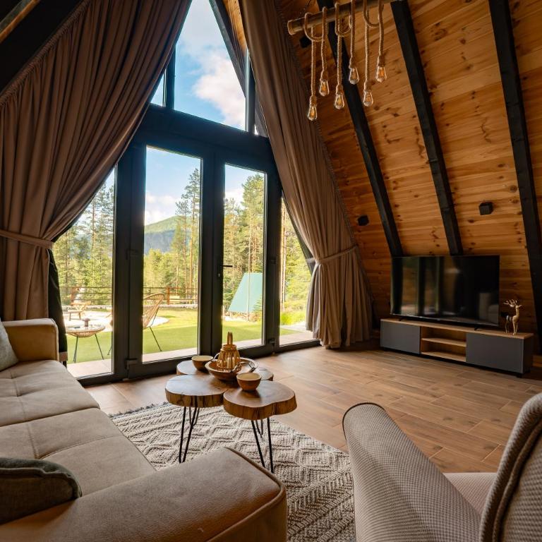Durmitor forest lodge - Vila sa 1 Spavaćom Sobom - 34