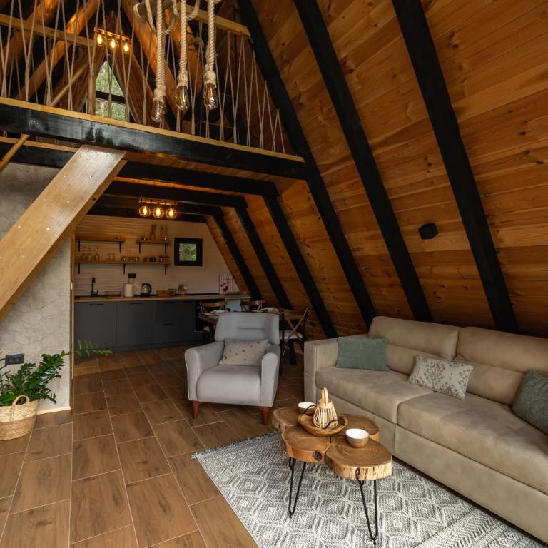 Durmitor forest lodge - Vila sa 1 Spavaćom Sobom - 14