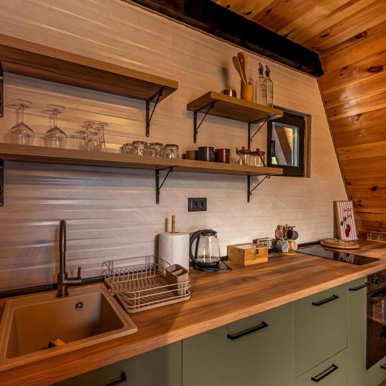 Durmitor forest lodge - Vila sa 1 Spavaćom Sobom - 10